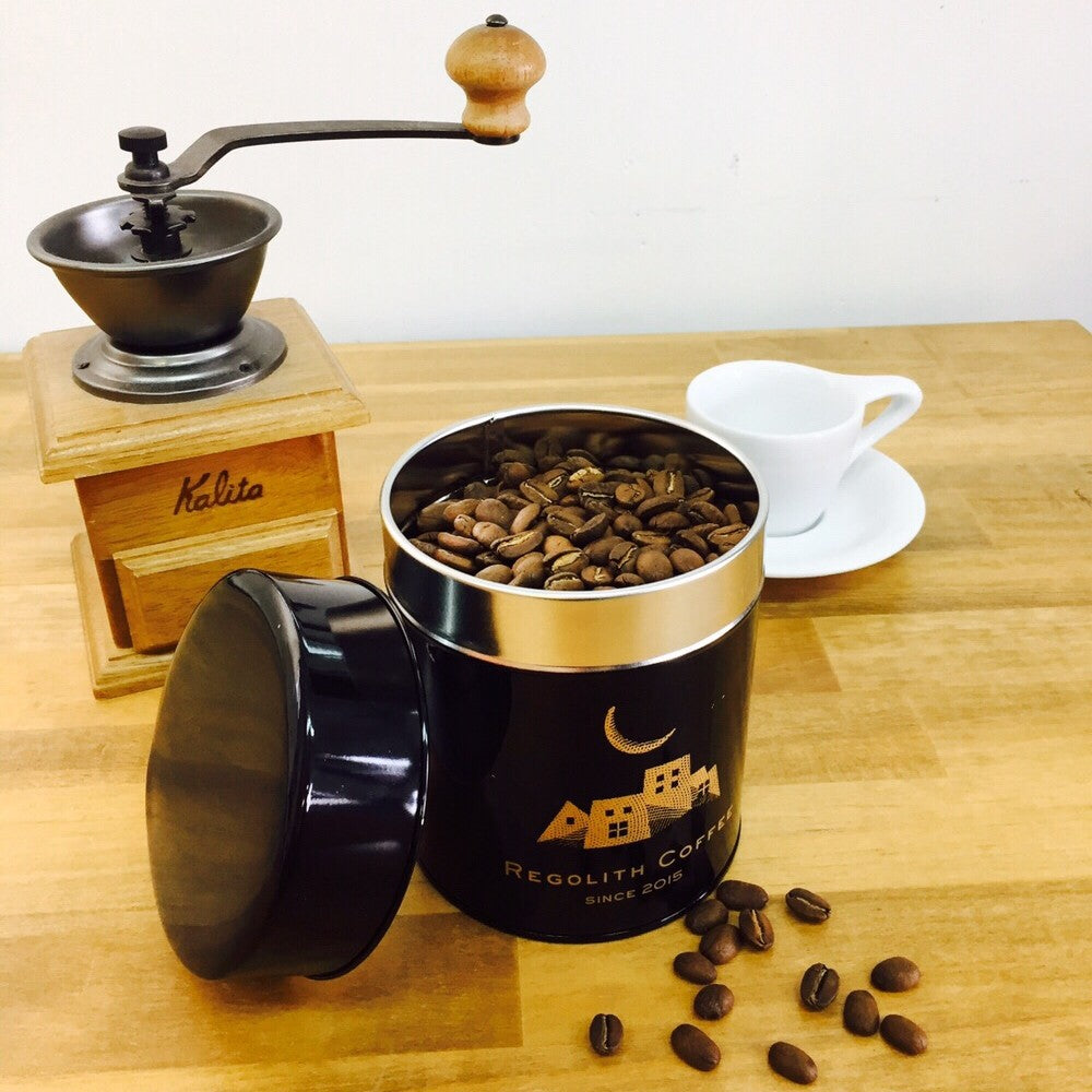 保管もオシャレに!素敵なコーヒー缶