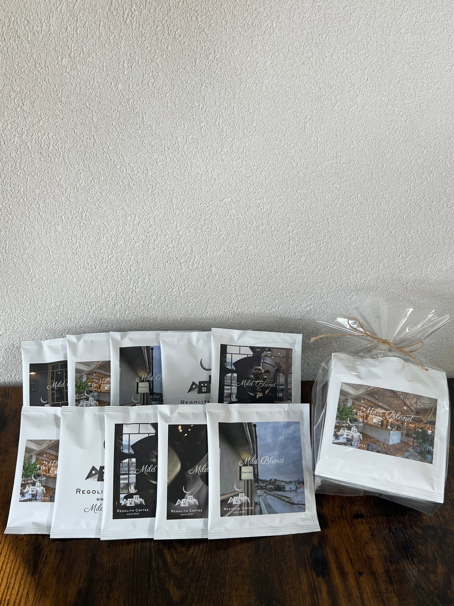 自家焙煎ドリップバックコーヒー Mild roast Blend 10個セット