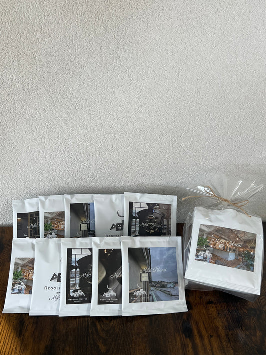 自家焙煎ドリップバックコーヒー Mild roast Blend 10個セット