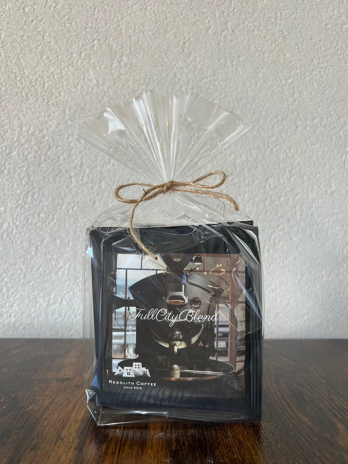自家焙煎ドリップバックコーヒー Fullcity roast Blend 5個セット