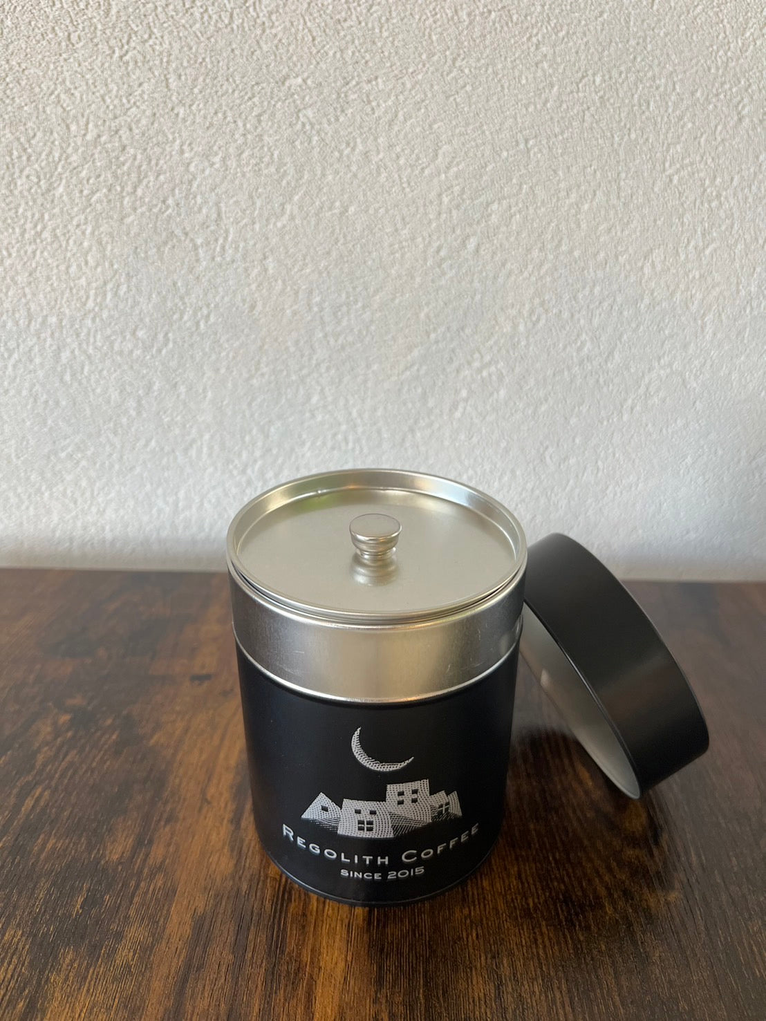 Regolith Coffee オリジナルキャニスター