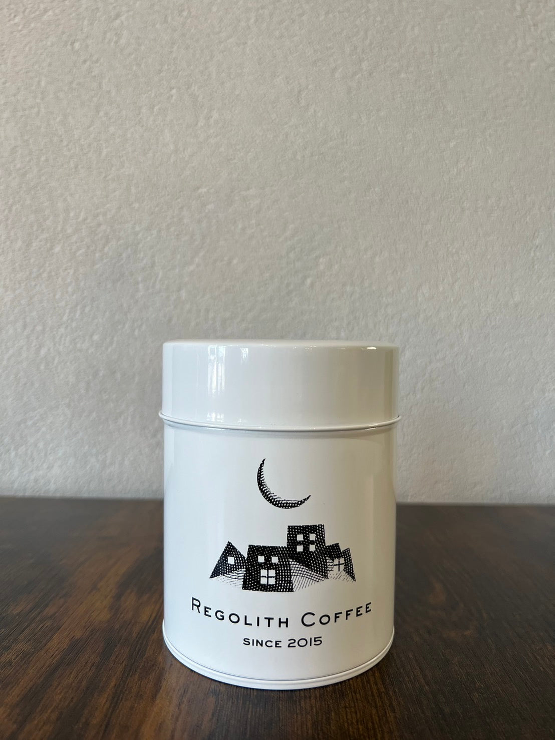Regolith Coffee オリジナルキャニスター