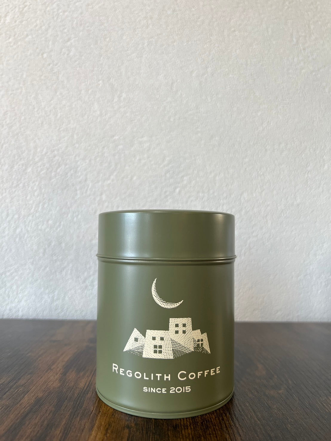Regolith Coffee オリジナルキャニスター
