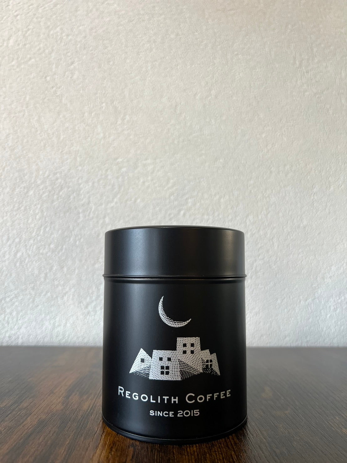 Regolith Coffee オリジナルキャニスター