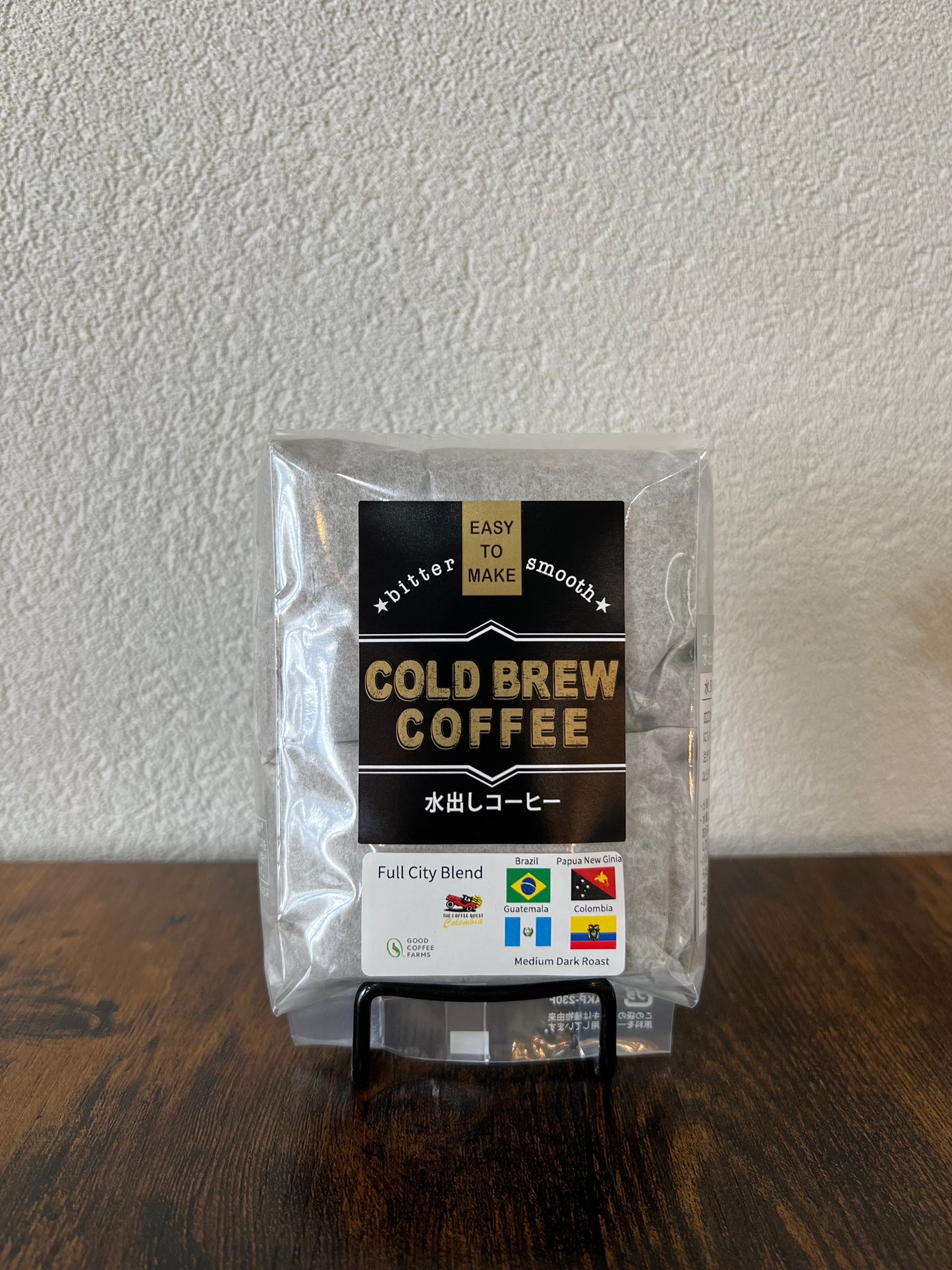 Cold brew coffee bag 2023 (4 pieces) COLD BREW COFFEE