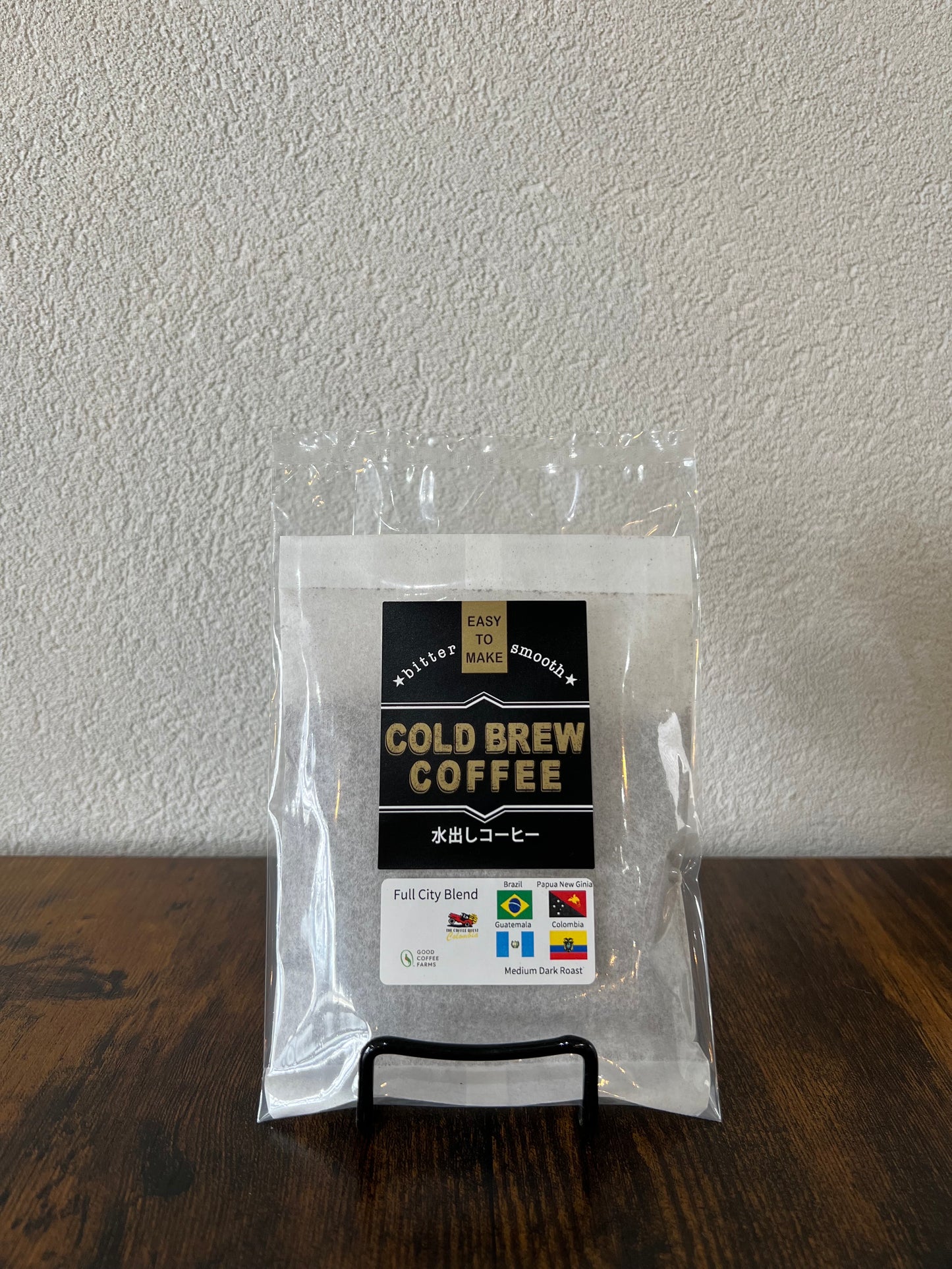 Cold brew coffee bag 2023 (4 pieces) COLD BREW COFFEE