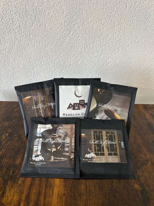 自家焙煎ドリップバックコーヒー Fullcity roast Blend