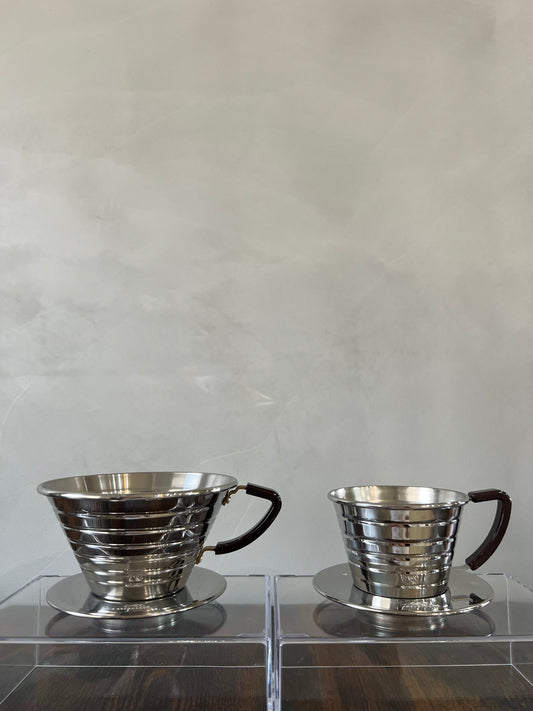 Kalita ステンレス製 コーヒードリッパーウェーブ