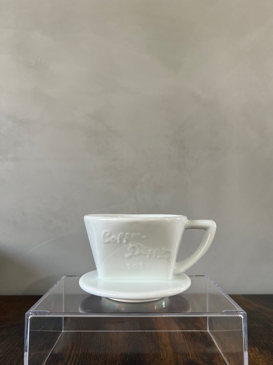 三洋産業 CAFEC THREE FOR 深濾過層有田焼磁器ドリッパー 101  1〜3人用