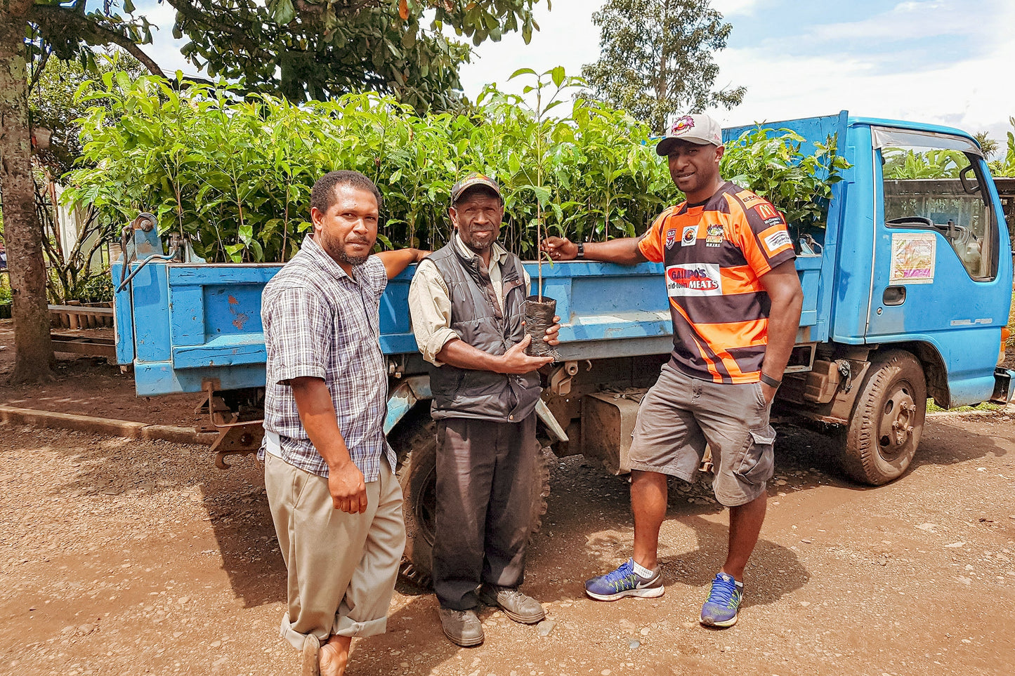 Papua New Guinea WR.CARPENTER&amp;CO.,EATATES.SIGRI FARM 2022/23(100g)