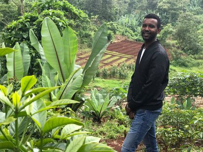 Ethiopia Shakiso Natural (100g)