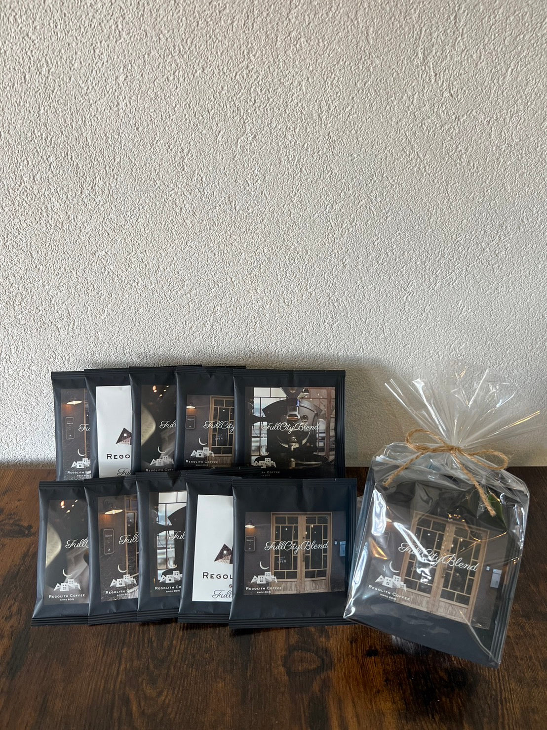自家焙煎ドリップバックコーヒー Fullcity roast Blend