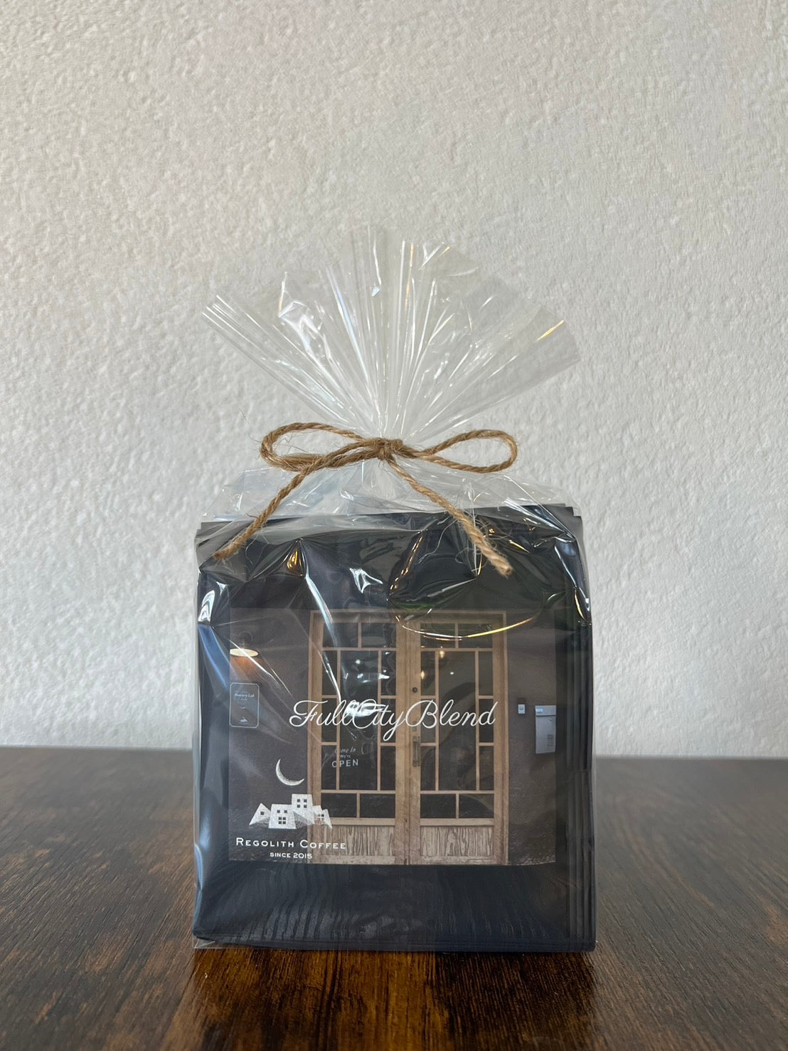 自家焙煎ドリップバックコーヒー Fullcity roast Blend