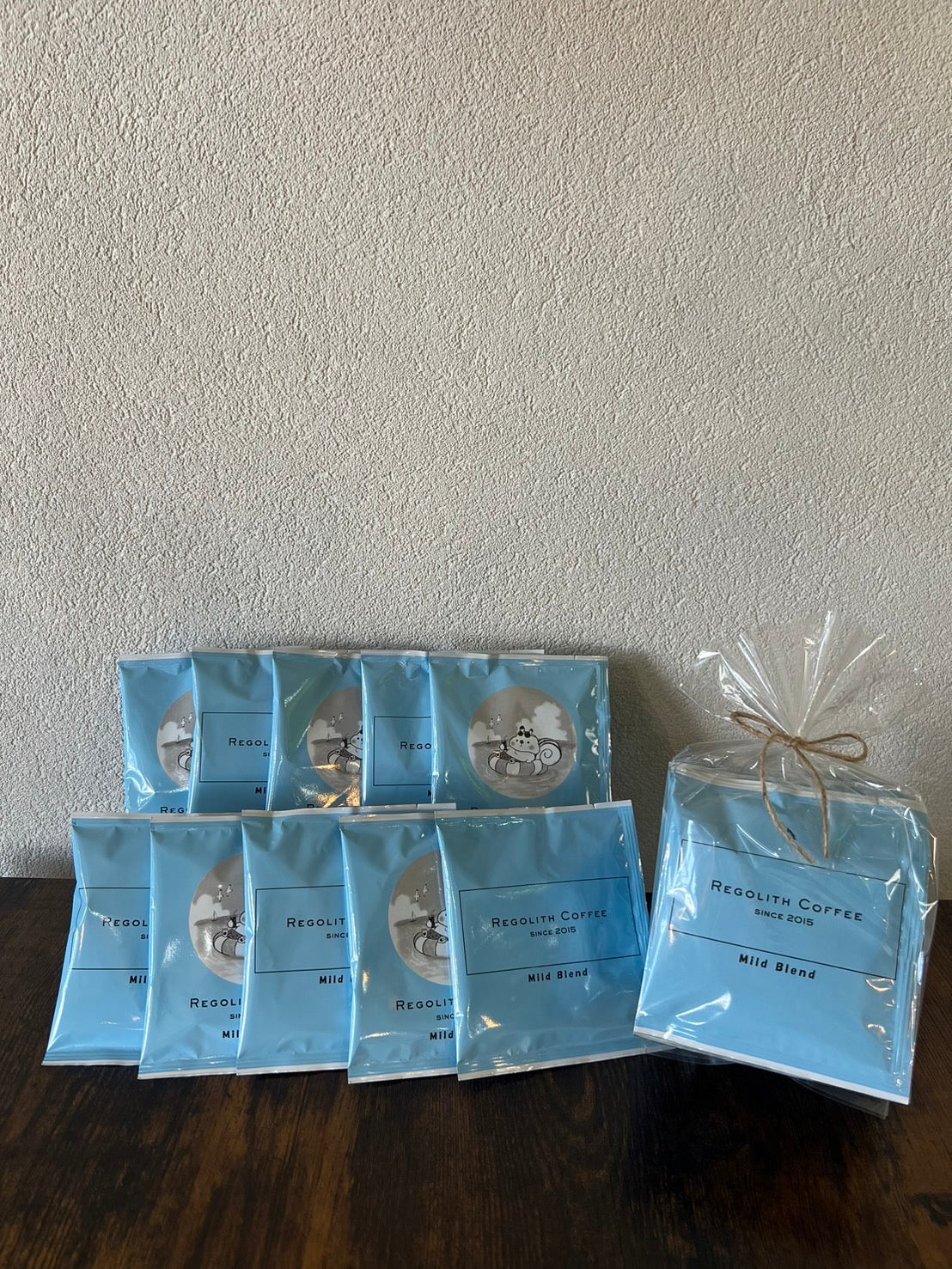 Home roasted drip bag coffee Mild roast Blend 5 pieces set