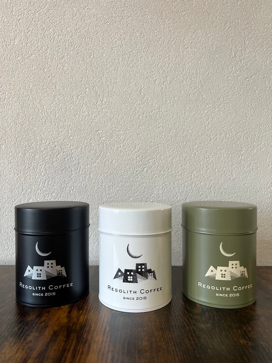 Regolith Coffee オリジナルキャニスター