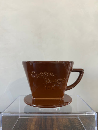 三洋産業 CAFEC THREE FOR 深濾過層有田焼磁器ドリッパー 102 2〜4人用