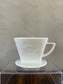 三洋産業 CAFEC THREE FOR 深濾過層有田焼磁器ドリッパー 102 2〜4人用