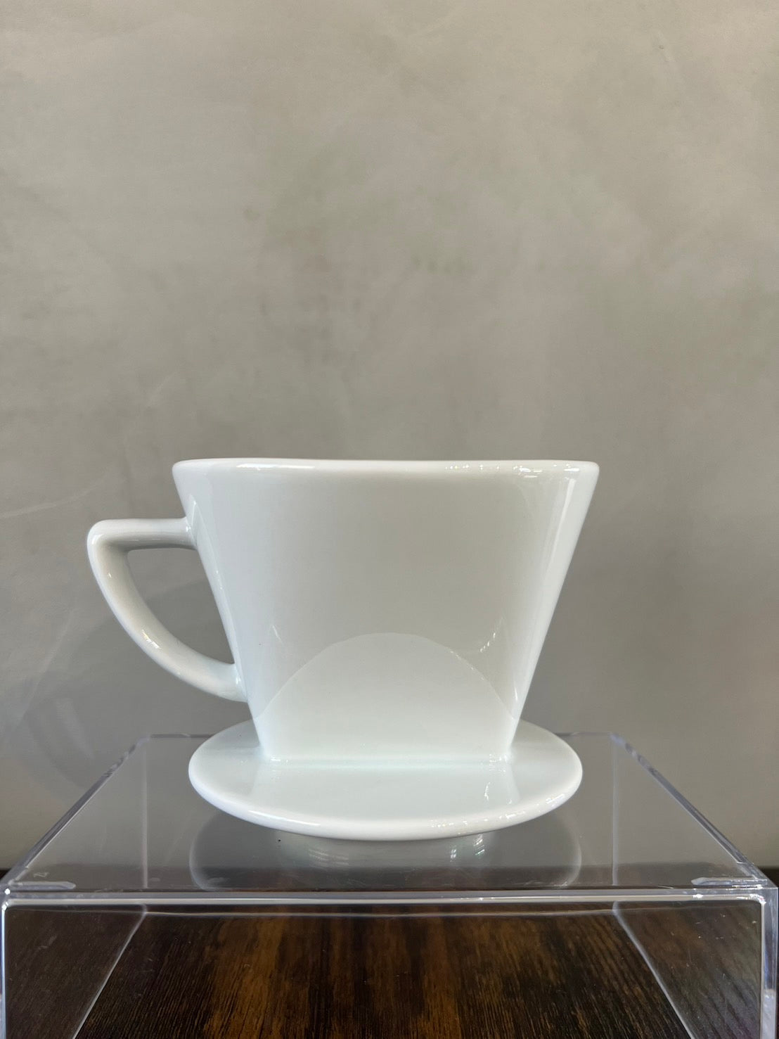 三洋産業 CAFEC　THREE FOR 深濾過層有田焼磁器ドリッパー 102　2〜4人用