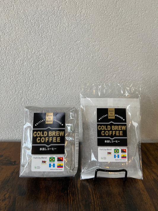 水出し好きのための、豆たっぷりセット　6,600円（税込） ※バラ購入合計7,850円より1,250円お得