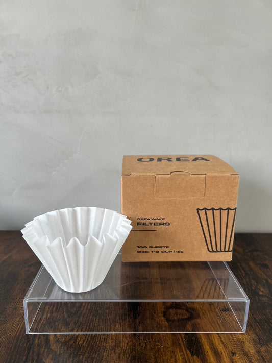 OREA Filter Paper WAVE　100枚入り