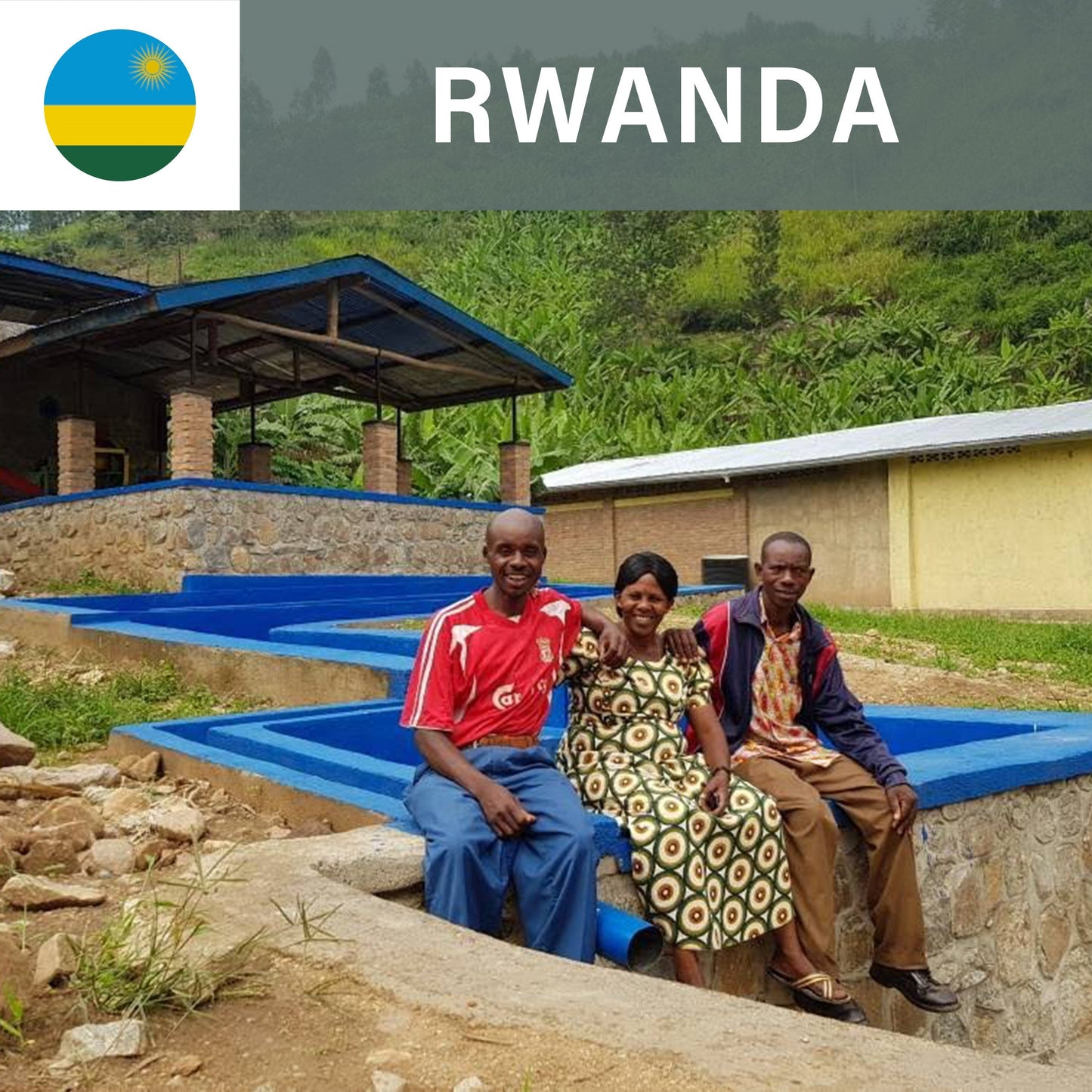 Rwanda Vunga CWS FW 19/20年 (100g)定期商品